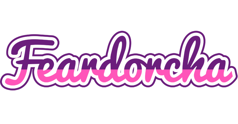 Feardorcha cheerful logo