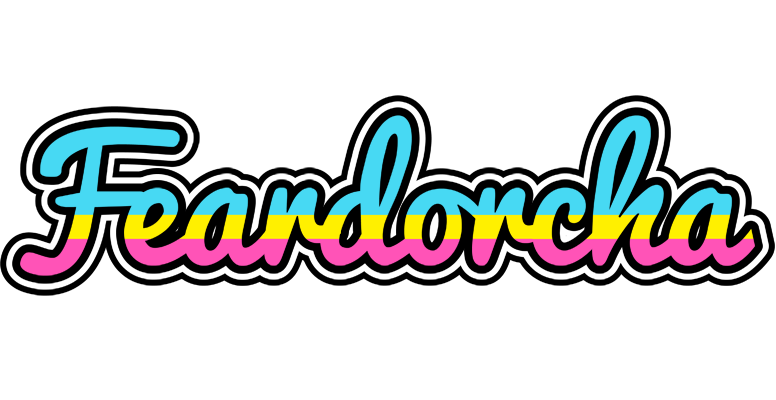 Feardorcha circus logo