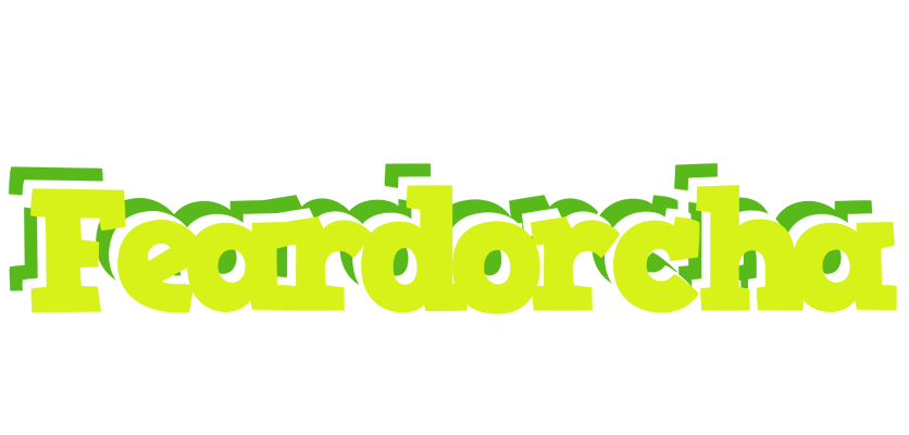Feardorcha citrus logo