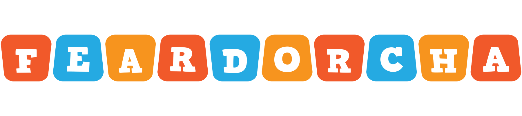 Feardorcha comics logo