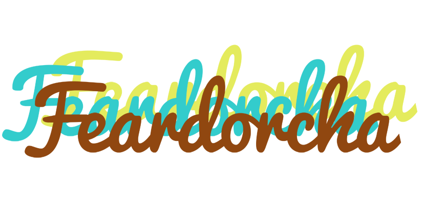 Feardorcha cupcake logo