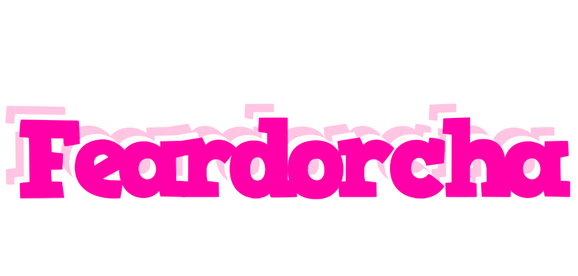 Feardorcha dancing logo