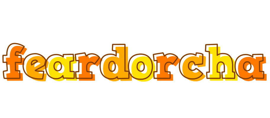 Feardorcha desert logo