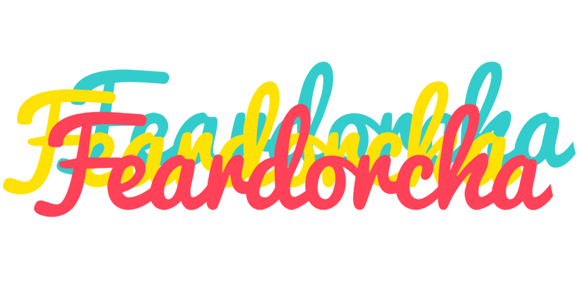 Feardorcha disco logo