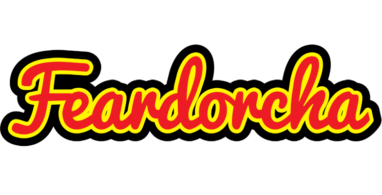 Feardorcha fireman logo