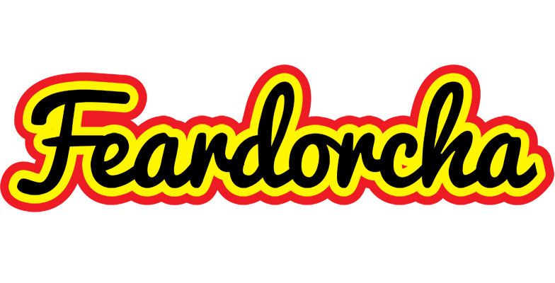 Feardorcha flaming logo