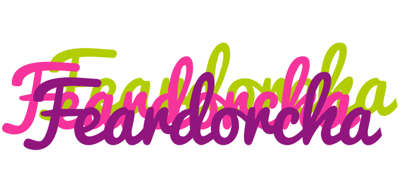 Feardorcha flowers logo
