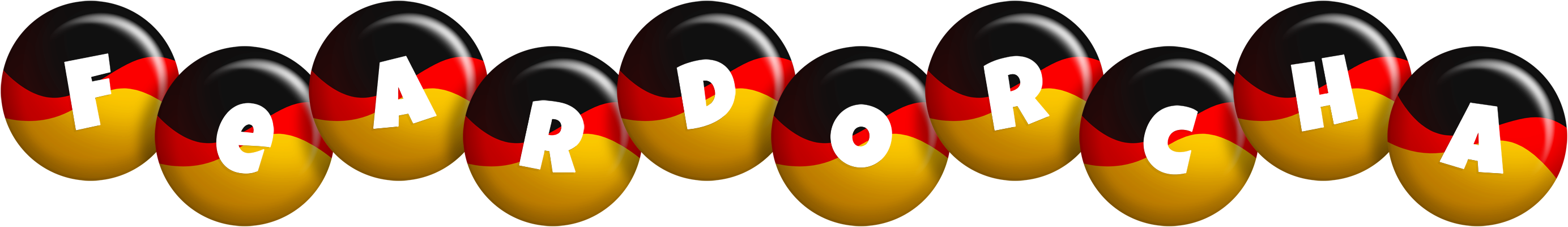 Feardorcha german logo