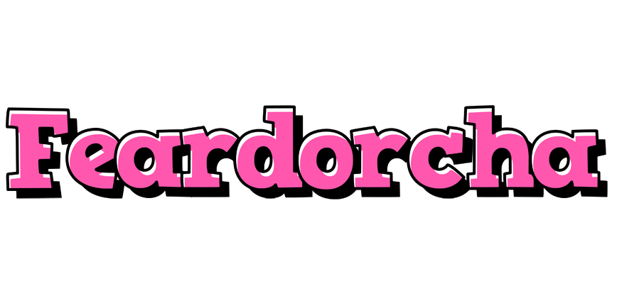 Feardorcha girlish logo