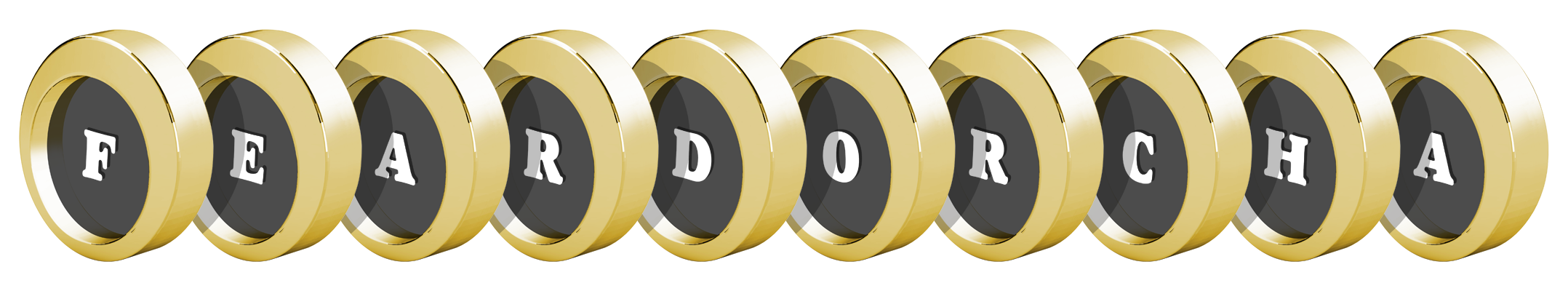 Feardorcha gold logo