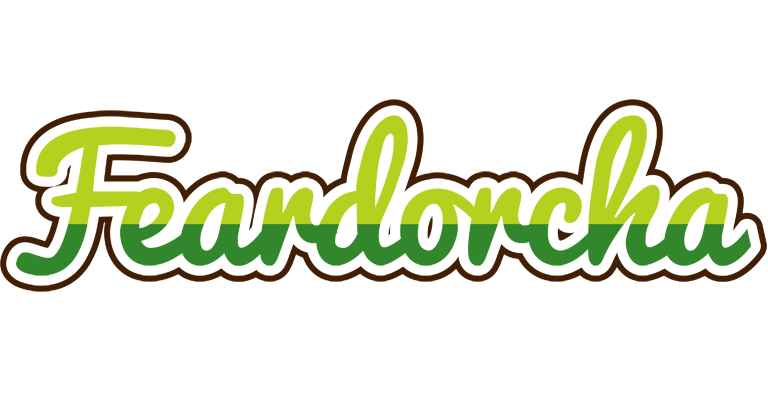 Feardorcha golfing logo