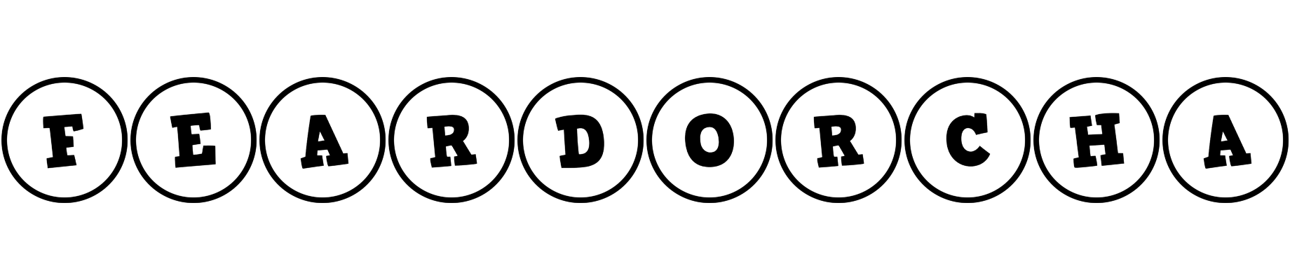 Feardorcha handy logo