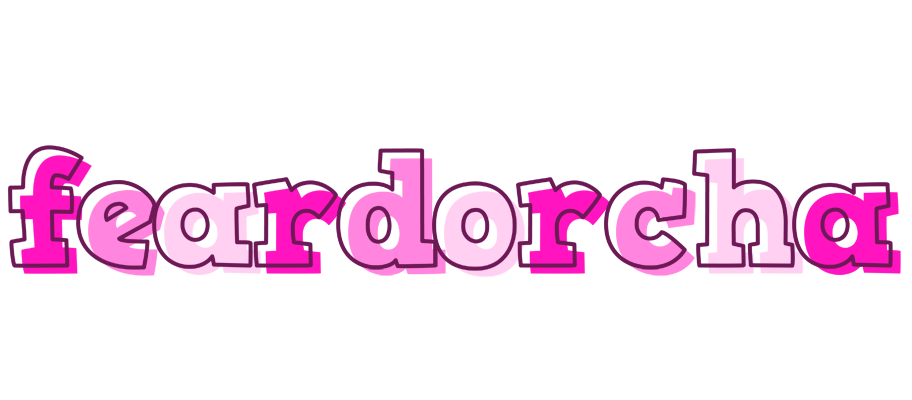 Feardorcha hello logo