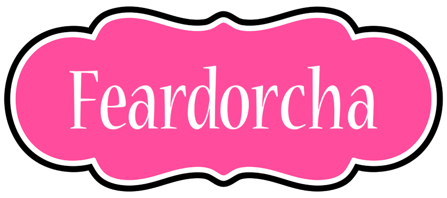 Feardorcha invitation logo