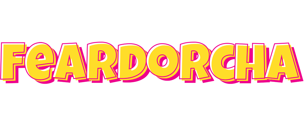 Feardorcha kaboom logo