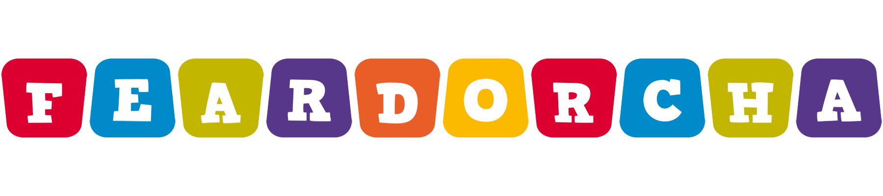 Feardorcha kiddo logo