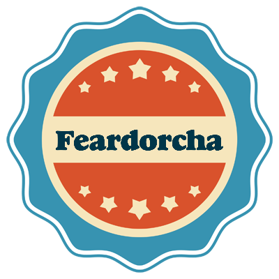 Feardorcha labels logo