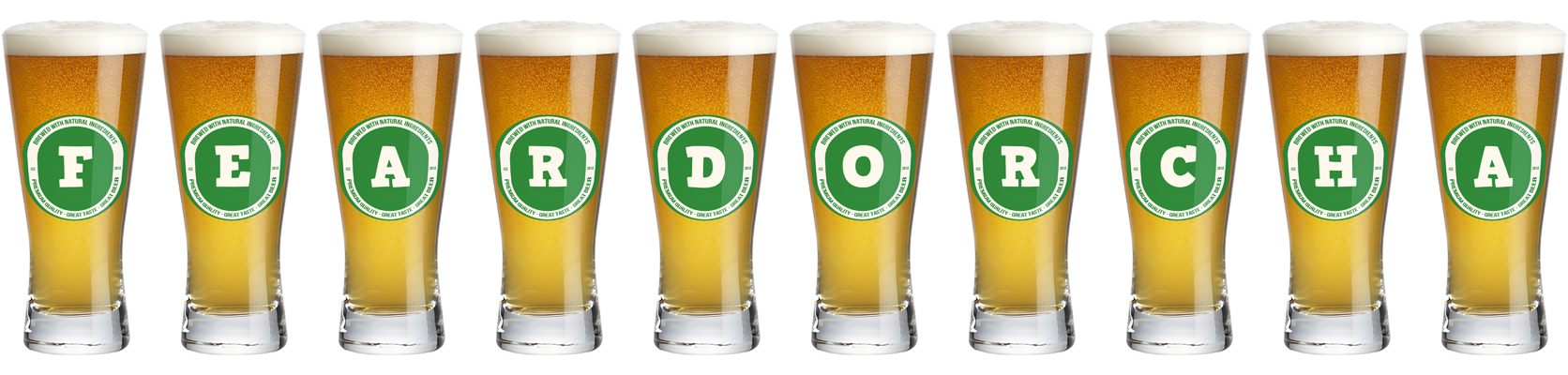 Feardorcha lager logo