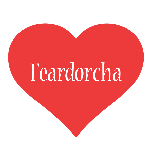 Feardorcha love logo