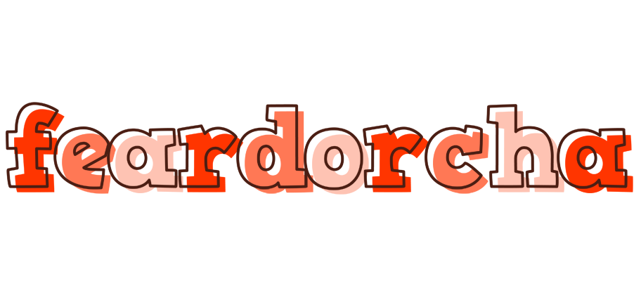 Feardorcha paint logo
