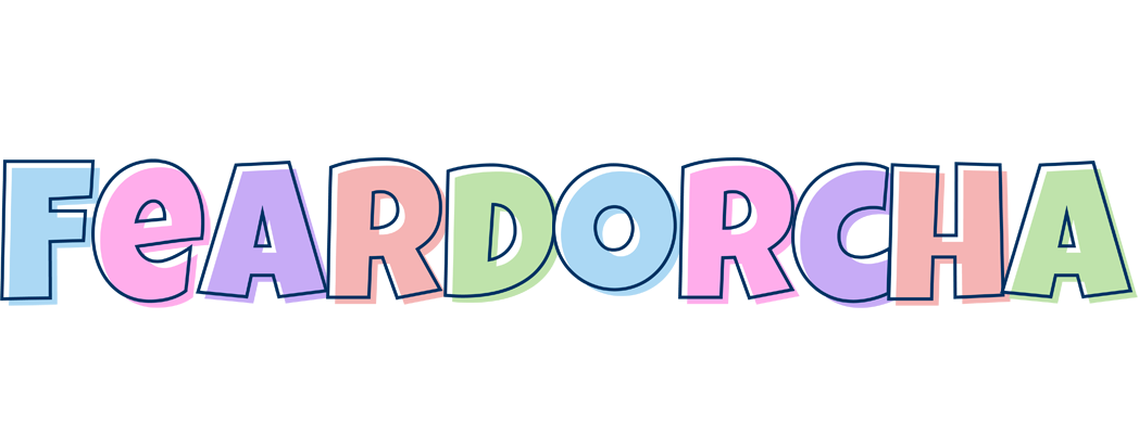 Feardorcha pastel logo