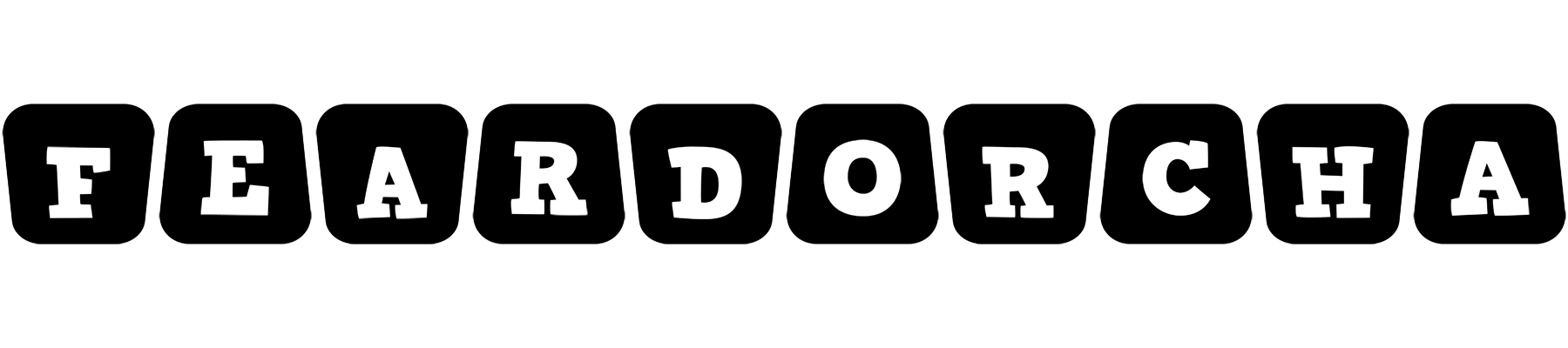 Feardorcha racing logo