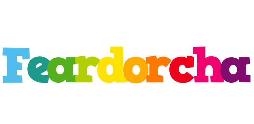 Feardorcha rainbows logo