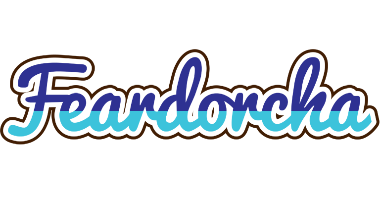 Feardorcha raining logo