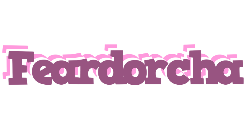 Feardorcha relaxing logo