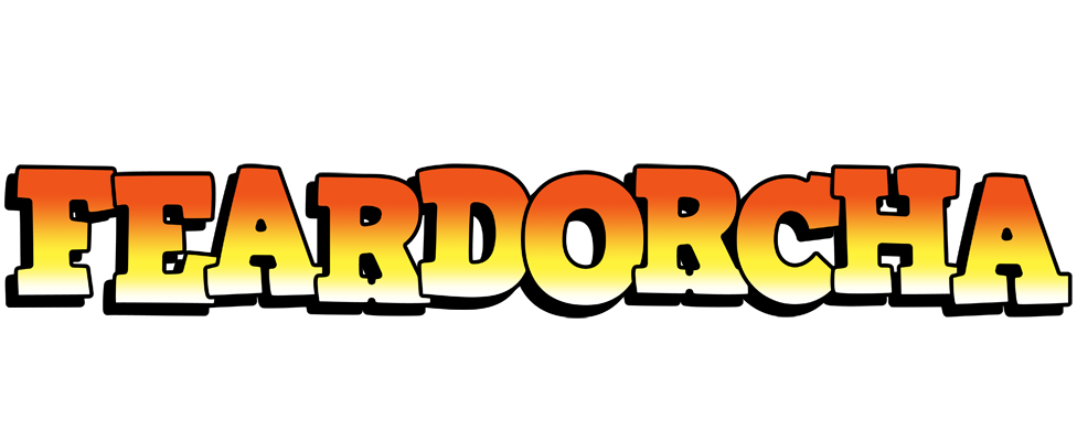 Feardorcha sunset logo