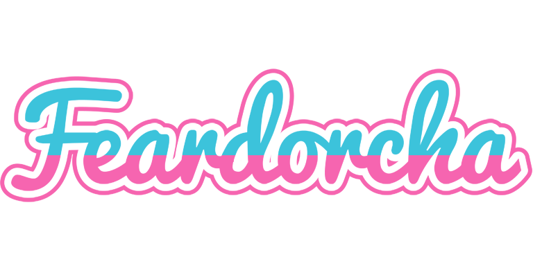 Feardorcha woman logo