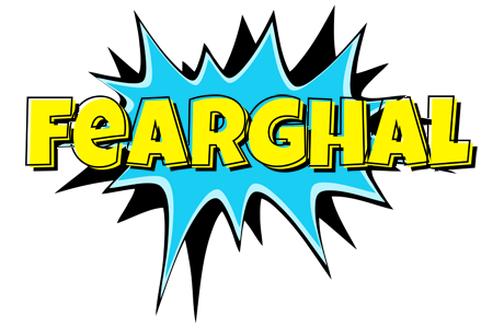 Fearghal amazing logo