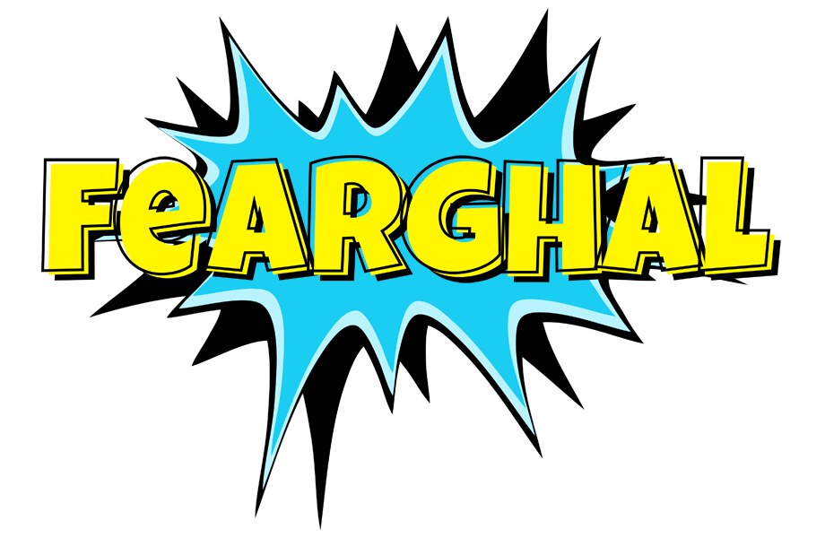 Fearghal amazing logo