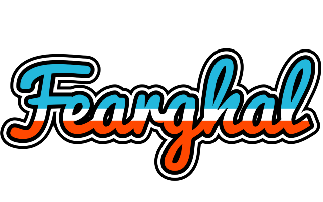Fearghal america logo