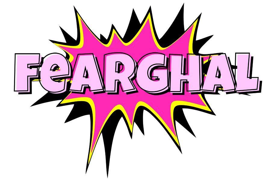Fearghal badabing logo
