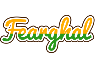 Fearghal banana logo