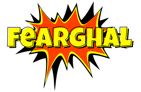 Fearghal bazinga logo