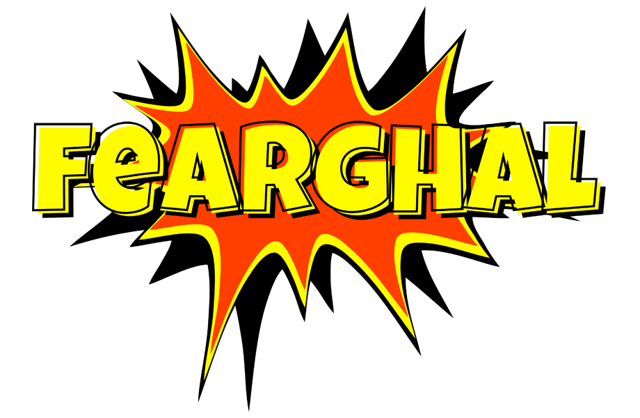 Fearghal bazinga logo