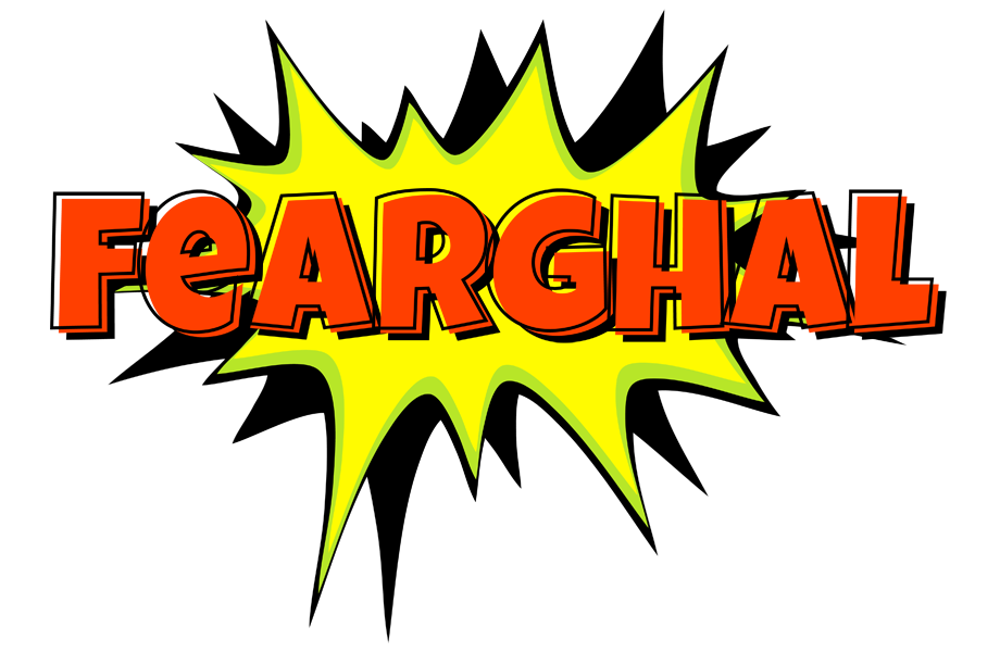 Fearghal bigfoot logo