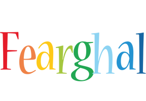 Fearghal birthday logo