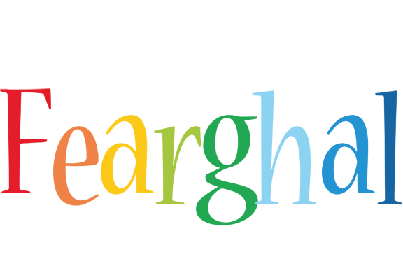 Fearghal birthday logo