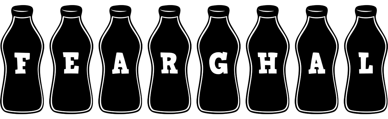 Fearghal bottle logo