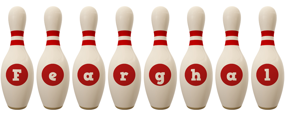 Fearghal bowling-pin logo