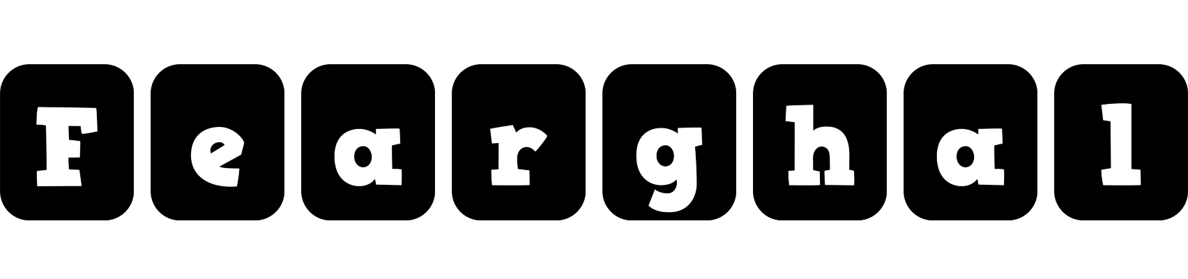 Fearghal box logo