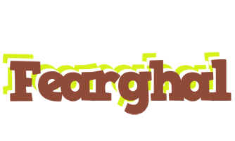 Fearghal caffeebar logo