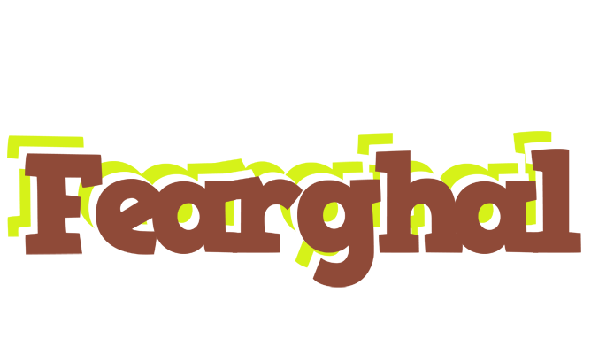 Fearghal caffeebar logo