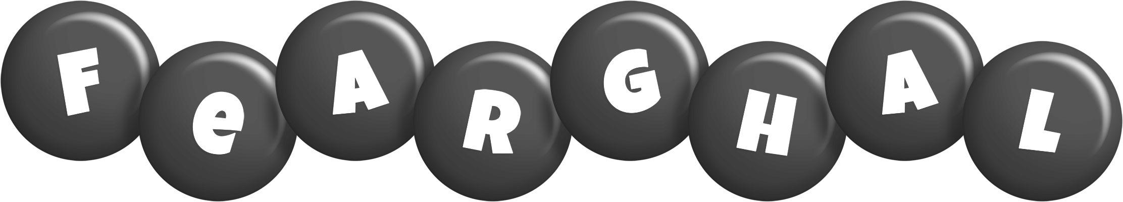 Fearghal candy-black logo