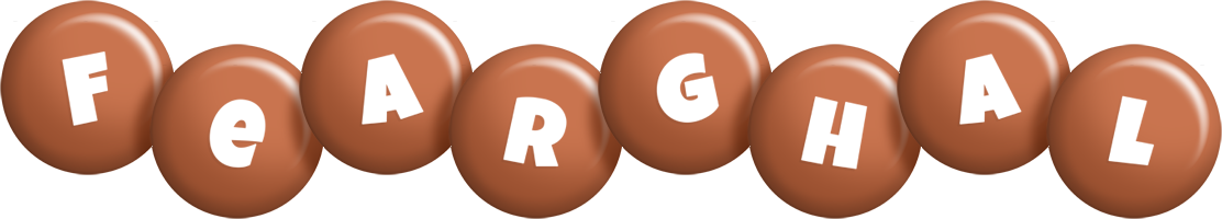 Fearghal candy-brown logo