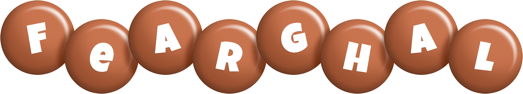 Fearghal candy-brown logo