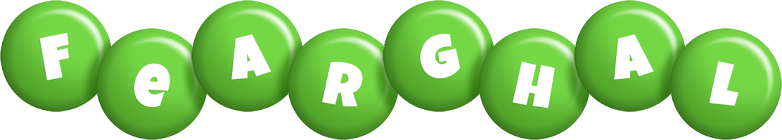 Fearghal candy-green logo